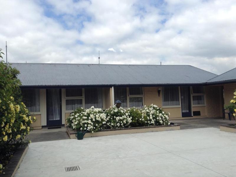 Hagley Park Motel Christchurch Buitenkant foto