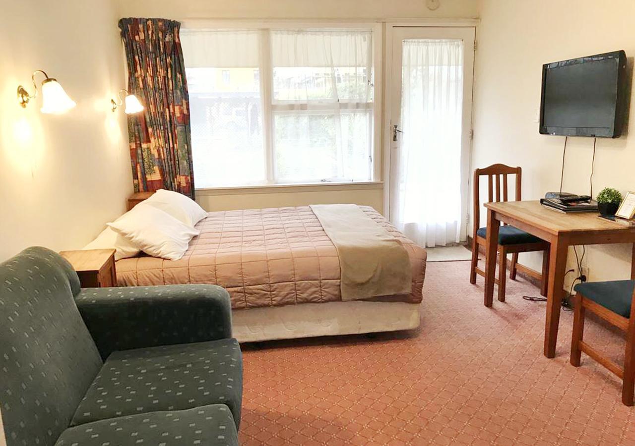 Hagley Park Motel Christchurch Buitenkant foto