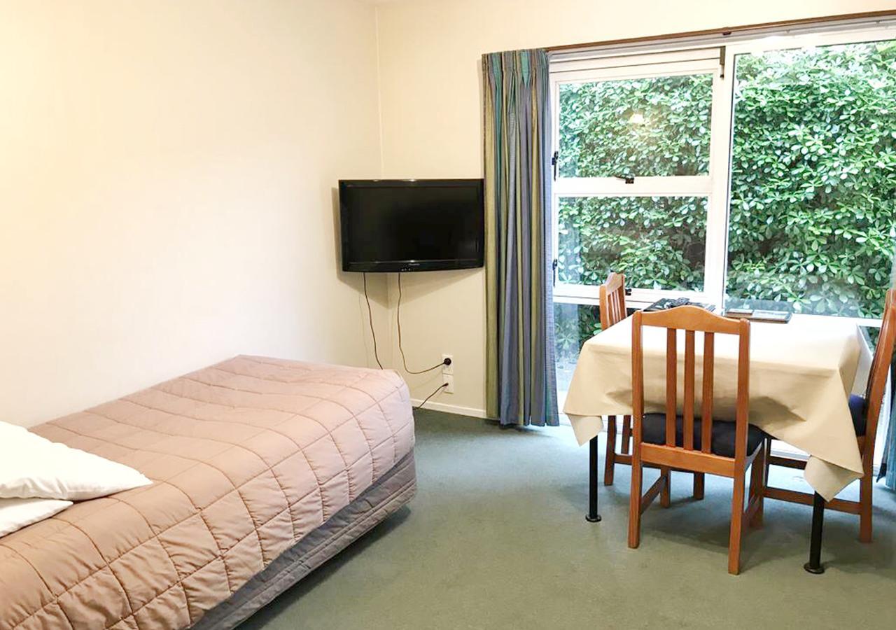 Hagley Park Motel Christchurch Buitenkant foto