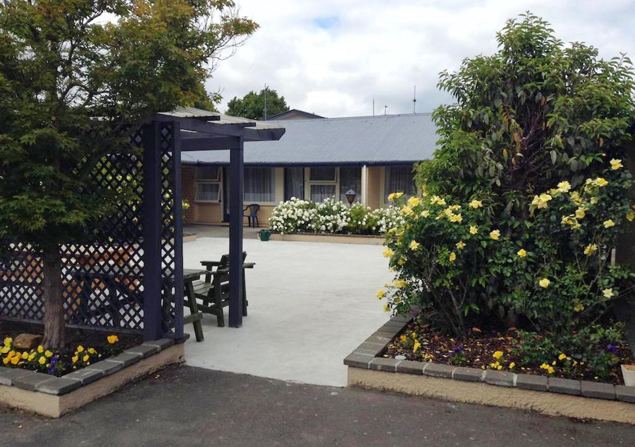 Hagley Park Motel Christchurch Buitenkant foto