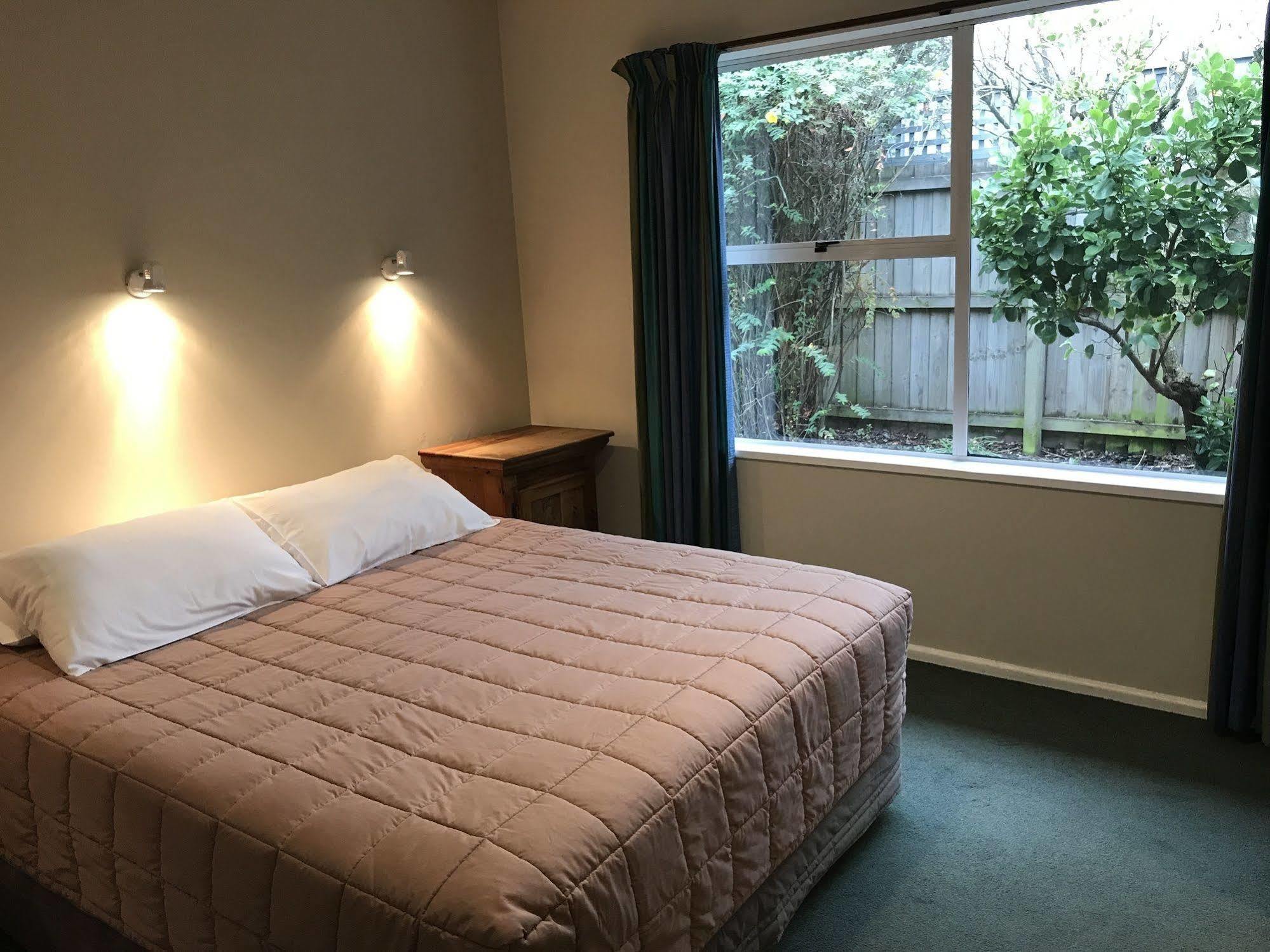 Hagley Park Motel Christchurch Buitenkant foto