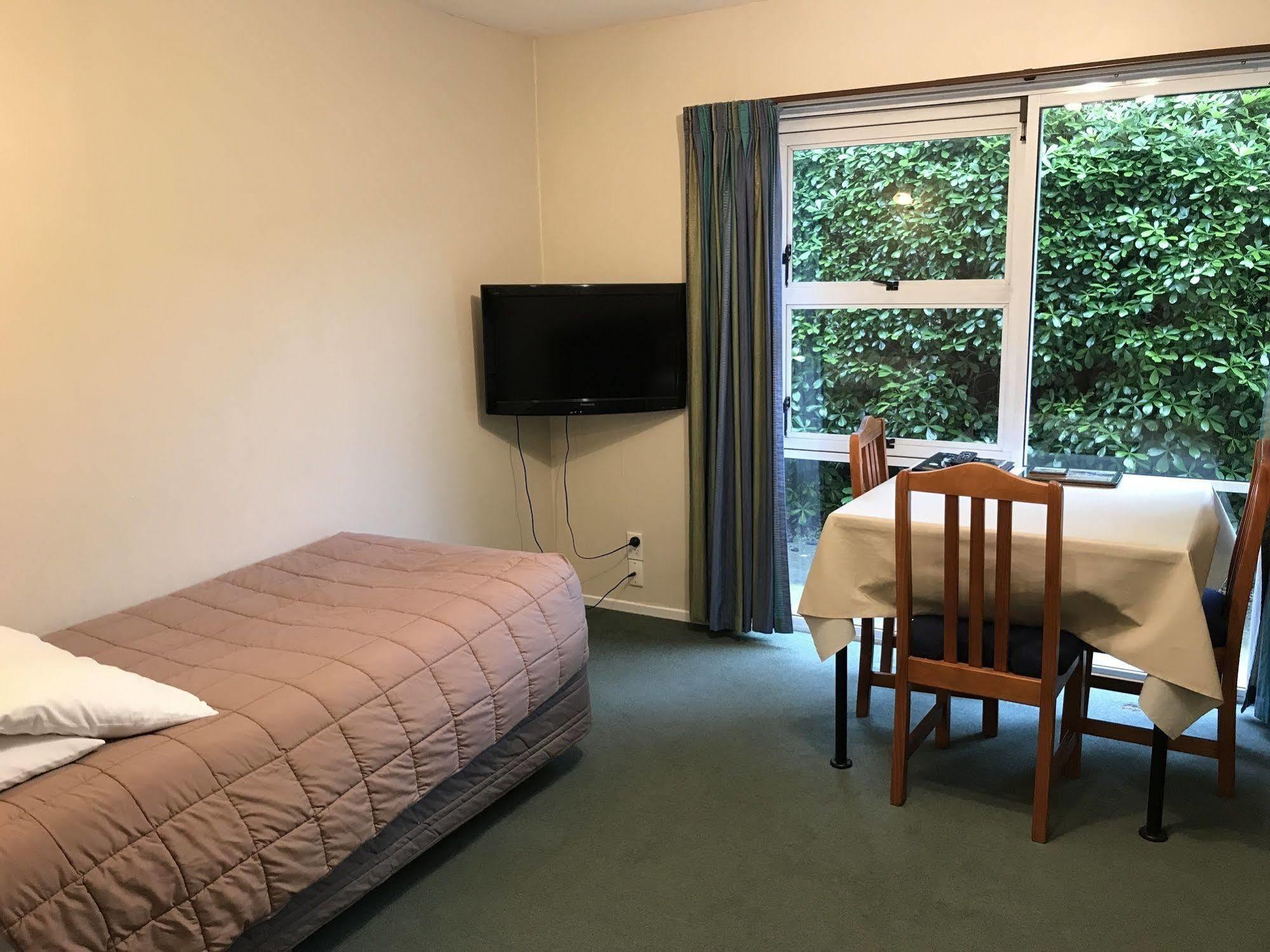 Hagley Park Motel Christchurch Buitenkant foto